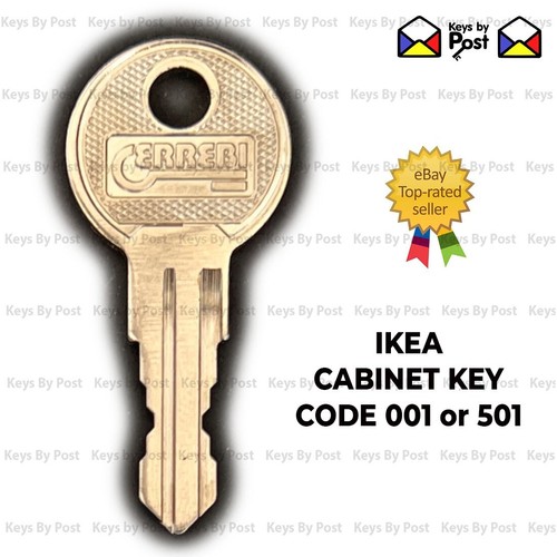 Ikea key code 001 501 - /501, 002