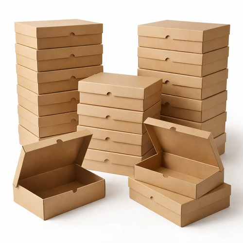 Storage box with lid - box,