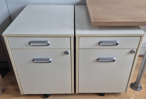 Pair ikea mobile filing - of,