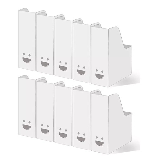 Pack white magazine - pack,