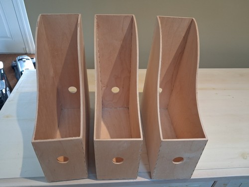 Ikea wooden magazine - ikea, file