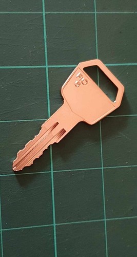 Ikea key code 008 - key, for