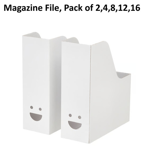 Magazine file holder - a4,