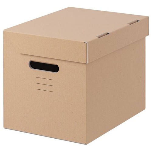 Ikea cardboard storage - ikea,