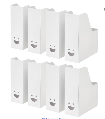 Ikea magazine file holder - ikea,