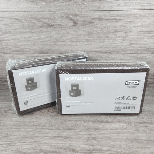 Ikea nostalgisk brown storage - ikea,
