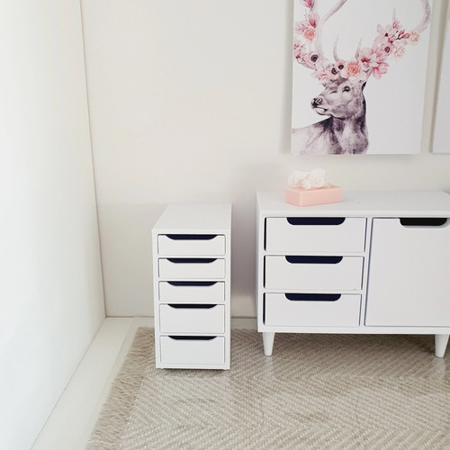 Ikea style filing cabinet - ikea-style, 1:12