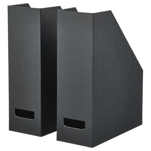 Ikea folder white magazine - 2x,