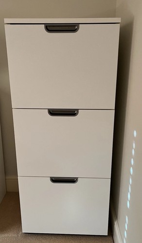 White grey metal filing - white/grey,