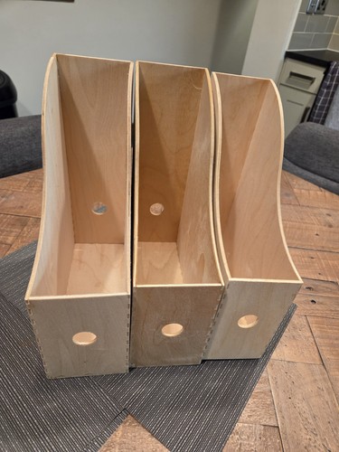 Ikea natural wooden - 3, x