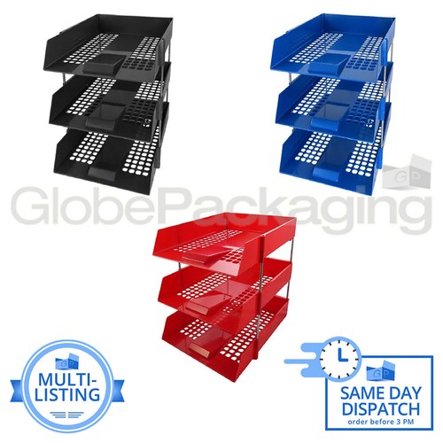 Letter filing trays out - letter,