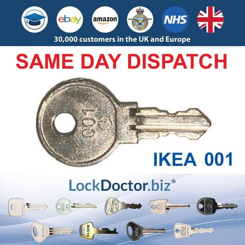 Ikea steel replacement key - ikea,