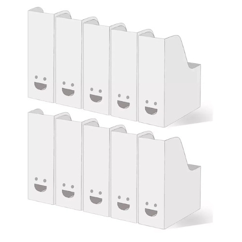 Pack white magazine office - 10,