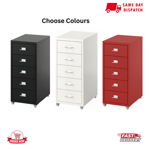 Ikea helmer metal drawer - metal,