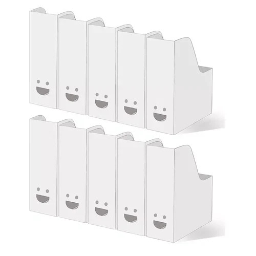 10x ikea tjabba white magazine - ikea,