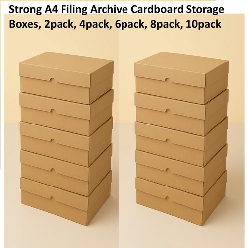 Strong filing archive - a4,