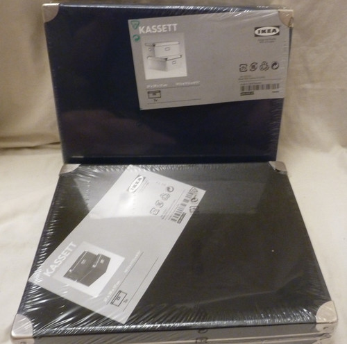 Ikea kassett boxes - kassett,