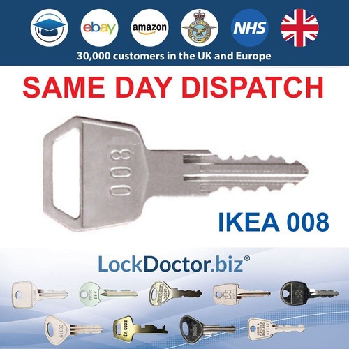 Ikea steel replacement key - replacement,