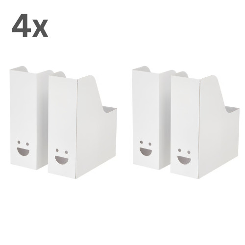 Ikea tjabba white magazine - ikea,